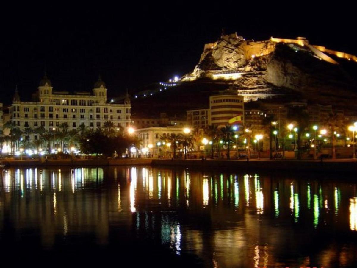 Luxury New Loft City Centre & Castle, Alicante Zewnętrze zdjęcie